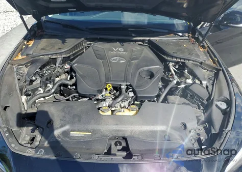 2020 Infiniti Q50 Pure из США, поврежденный, VIN JN1EV7AP5LM208421